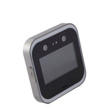 8" Display face recognition biometric machine with Non-contact solution, support floor stand and Dispenser